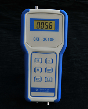 GXH-3010H手持式紅外線CO2分析儀（自動調(diào)零）