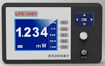 LPE 系列激光輻射測(cè)量?jī)x